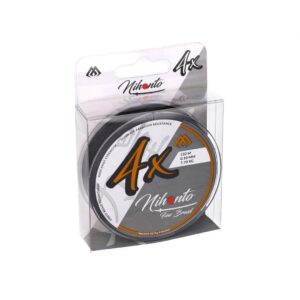 Plecionka MIKADO NIHONTO FINE BRAID 016 BLACK 150M - obrazek 2