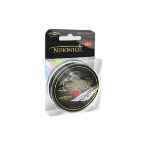 Plecionka Mikado NIHONTO OCTA BRAID  014 BLACK 10M - obrazek 1
