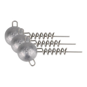 Główki MIKADO Jaws Jig with screw (z wkrętem) - 25 gr - 3 szt. - obrazek 1