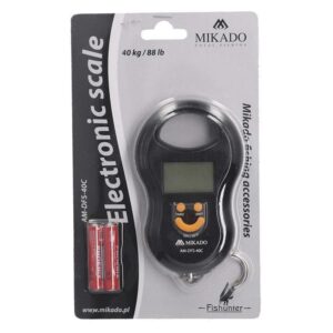 Elektroniczna waga wędkarska Mikado - 40kg - obrazek 2