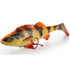 Savage Gear 4D Perch Shad 12.5cm SS 23g - Albino - obrazek 1