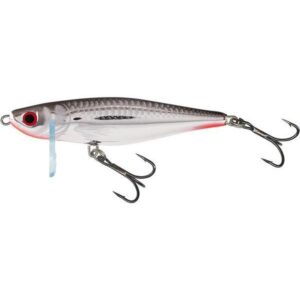 Wobler Salmo Thrill 7cm - tonący - Silver Flashy Fish - obrazek 1