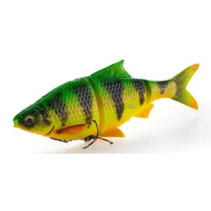Guma SAVAGE GEAR 4D Line Thru Roach SS 18cm 80g - Firetiger - obrazek 1