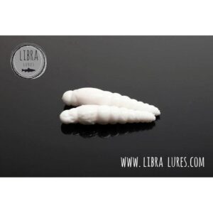 Przynęta Libra Lures LARGO SLIM 3.4cm, 001 - White- 12szt (zapach serowy) - obrazek 2