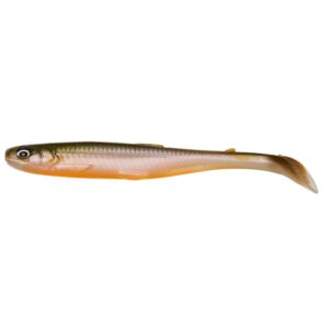 Guma SAVAGE GEAR Slender Scoop Shad 15cm 17g - Olive Pearl - obrazek 2