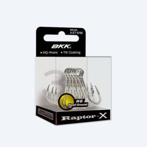Kotwice BKK Raptor-X rozmiar 8, op. 9szt - obrazek 2