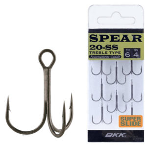 Kotwice BKK Spear-20 SS rozmiar 10, op. 8szt - obrazek 2