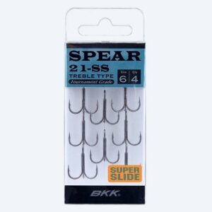 Kotwice BKK Spear-21 SS rozmiar 1/0, op. 5szt - obrazek 2