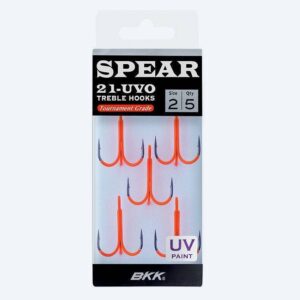 Kotwice BKK Spear-21 UVO rozmiar 12, op. 7szt - obrazek 2
