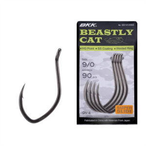 Haki sumowe BKK Beastly Cat rozmiar 5/0, op. 6szt - obrazek 1