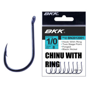 Haczyki BKK Chinu-R Diamond rozmiar 3/0, op. 6szt - obrazek 2