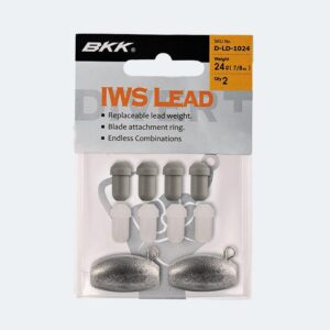 Obciążenie do haka BKK IWS Lead waga 32g, op. 2szt - obrazek 2