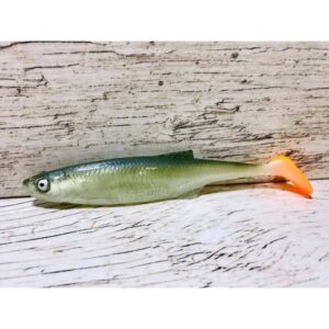 Guma SEWRO CUSTOM BAIT Ukleja 12.5cm- Zielona - obrazek 2