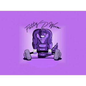 Przynęta LIBRA LURES Fatty D'Worm Tournament 5.5cm - 040 - black - 12szt (bez zapachu) - obrazek 2