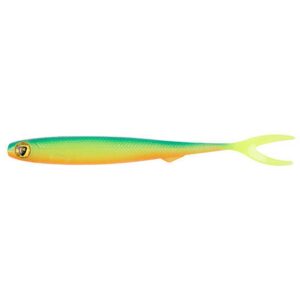 Przynęta FOX RAGE Slick Finesse 20cm - UV Blue Back Chartreuse - obrazek 1