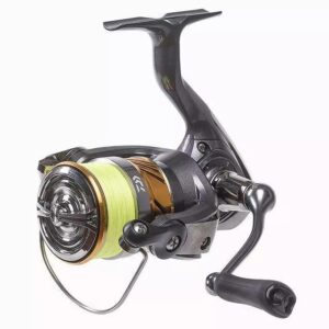 Kołowrotek DAIWA 20 LAGUNA LT 2500 z nawiniętą plecionką J-Braid X4 0.19mm - obrazek 2
