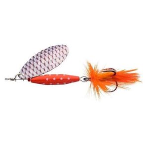 Obrotówka ABU GARCIA Reflex Red 12g 57mm LF Holo Roach - obrazek 1