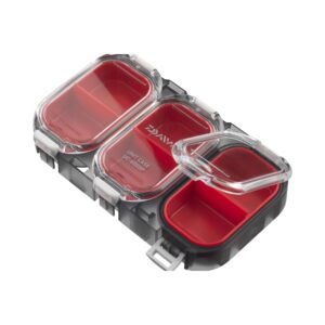 Pudełko wędkarskie DAIWA Box WP Sealed Deep-3 ROOMS (11x6.5x1.8cm) - obrazek 2