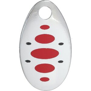 Obrotówka MIKADO M-Craft Micro Spinner nr 00 - SR - obrazek 2