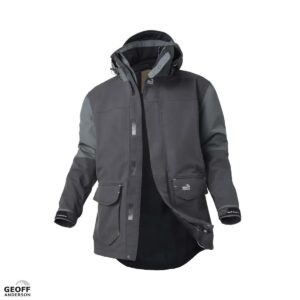 Kurtka Geoff Anderson DOZER ROUGH Black rozm. XL - obrazek 2