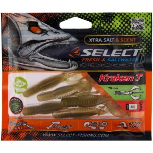 Przynęta SELECT Select Kraken 3" - 302 - 5 szt. - obrazek 2
