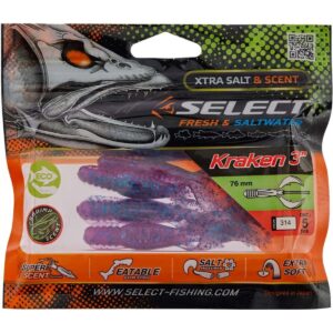 Przynęta SELECT Select Kraken 3" - 314 - 5 szt. - obrazek 2
