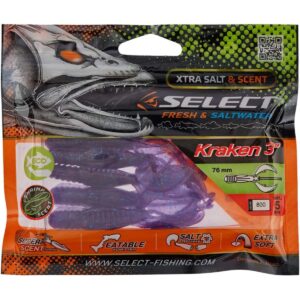 Przynęta SELECT Select Kraken 3" - 800 - 5 szt. - obrazek 2