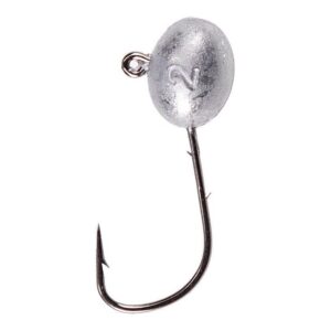 Główki jigowe Mikado JAWS MICRO - 1.5 g - 4 BN - op.3szt. - obrazek 2