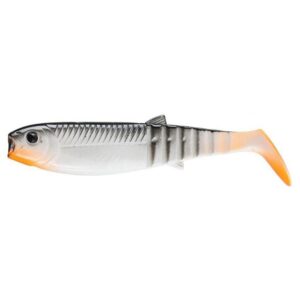 Savage Gear Cannibal 10cm 9g White and Black - 1szt - obrazek 2