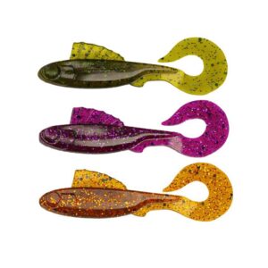 Przynęta Perch Professor Flirty Twist  2, 5"/6.5cm - #03 Bimber Tea - obrazek 2