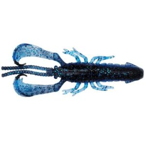 Guma SAVAGE GEAR Reaction Crayfish 7.3cm 4g - Black n Blue - 5szt - obrazek 2