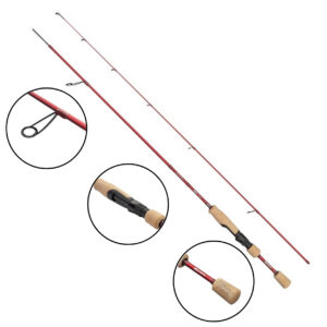 Wędka ABU GARCIA CARABUS EXQUISITE 602UL / 0.8-4g / 183 cm - obrazek 1