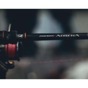 Wędka SHIMANO POISON ADRENA | 268MP | 203 cm | 5-21g | 1+1 sec - obrazek 2