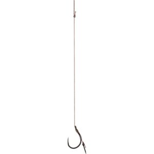 Przypon MIKADO Method Feeder z igłą - hak bez zadziora nr 10 / plecionka 0.12mm / 10 cm / op. 8szt. - obrazek 2
