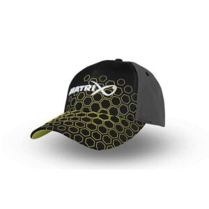 Czapka Matrix Hex Print Cap (Black) - obrazek 1