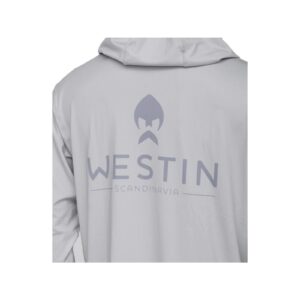 Bluza Westin Ledge UPF Hoodie Mist Grey - roz. 3XL - obrazek 2