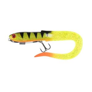 Przynęta FOX RAGE  Slick Eel LOADED 21cm/8.2 UV Perch - obrazek 1