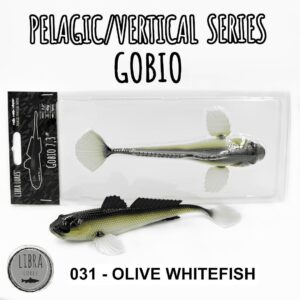 Przynęta LIBRA LURES GOBIO 7.3" (18.54cm) - 40g - 031 - OLIVE WHITEFISH - obrazek 2