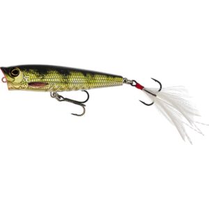 Wobler Popper WESTIN Spot-on Popper 6.5cm / 7g / Real Perch - obrazek 1