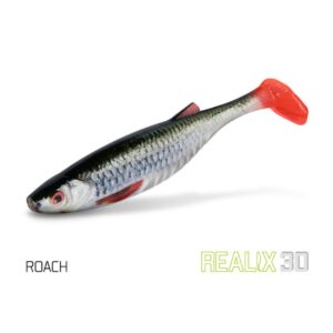 Guma DELPHIN Realix 3D / 13cm / 16g / Roach - obrazek 1