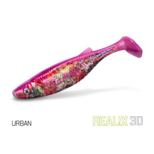 Guma DELPHIN Realix 3D / 13cm / 16g / Urban - obrazek 1