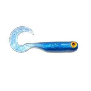 Przynęta Great Fish GF1 Twister - 4.9cm - 0.9g - Blue Pearl - Krewetkowy - 10szt. - obrazek 2