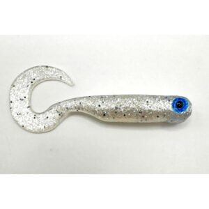 Przynęta Great Fish GF1 Twister - 4.9cm - 0.9g - White Pearl - Krewetkowy - 10szt. - obrazek 2