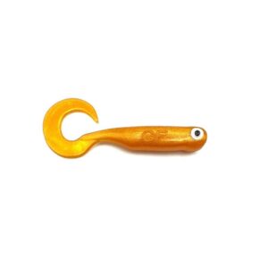 Przynęta Great Fish GF1 Twister - 4.9cm - 0.9g - Gold - Krewetkowy - 10szt. - obrazek 2