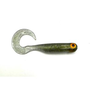 Przynęta Great Fish GF1 Twister - 4.9cm - 0.9g - Natural - Bezzapachowy - 10szt. - obrazek 2