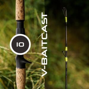 Wędka castingowa sumowa VAGNER Magic V-Baitcast / 195cm / 10-80g - obrazek 1