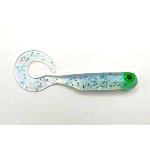 Przynęta Great Fish GF1 Twister - 4.9cm - 0.9g - Ice Blue - Bezzapachowy - 10szt. - Dżejsiok Special Edition - obrazek 2
