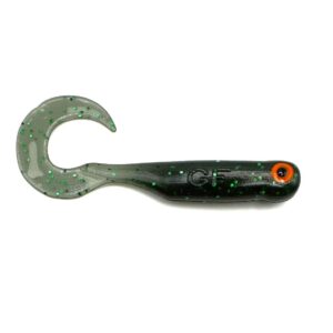 Przynęta Great Fish GF1 Twister - 4.9cm - 0.9g - Magic Green - Krewetkowy - 10szt. - Dżejsiok Special Edition - obrazek 2
