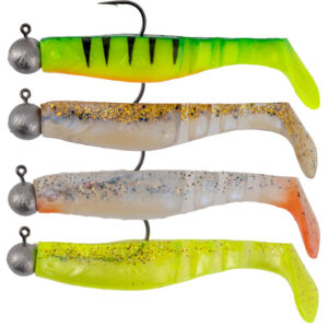 Przynęta MIKADO FISHUNTER z główką JAWS - 8cm - MIX - 4szt. - obrazek 1
