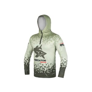 Bluza z kapturem Delphin UV ARMOR 50+ Predator / rozmiar M - obrazek 1